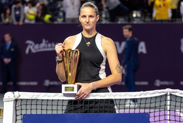 Pliskova-Champions-Cluj-Napoca-Getty 3
