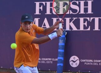 BUENO AVANZA A OCTAVOS DE FINAL EN EL CHALLENGER “PUNTA DEL ESTE OPEN” TRAS VENCER A RAMOS VIÑOLAS