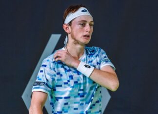 BUSE CAE EN EL DEBUT DEL CHALLENGER DE OEIRAS