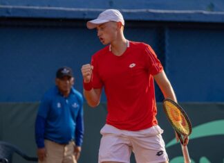 DAVIS CUP: PERÚ A SOLO UN TRIUNFO DE REVALIDAR SU PERMANENCIA EN EL GM1