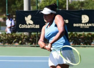 MUELLE AVANZA Y BAZÁN CAE EN EL ITF J300 DE BARRANQUILLA