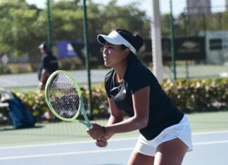 MUELLE DA EL PASO A CUARTOS EN EL ITF J300 DE BARRANQUILLA