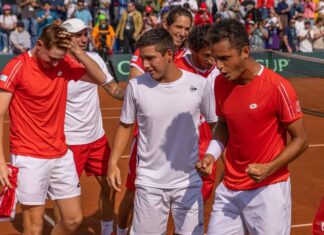DAVIS CUP: EQUIPOS DE LÍBANO Y PERÚ CONFIRMADOS POR ITF