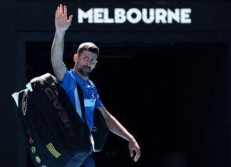 DJOKOVIC SE RETIRA SORPRESIVAMENTE EN EL ABIERTO DE AUSTRALIA