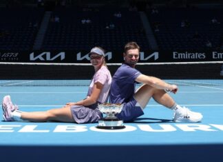 GADECKI Y PEERS SE CONSAGRAN CAMPEONES DE DOBLES MIXTO EN EL ABIERTO DE AUSTRALIA