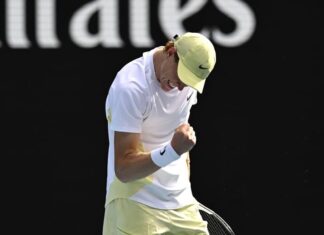 SINNER SIGUE FIRME EN EL AUSTRALIAN OPEN
