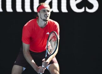 ZVEREV AVANZA A OCTAVOS Y SE PERFILA COMO UNO DE LOS GRANDES FAVORITOS