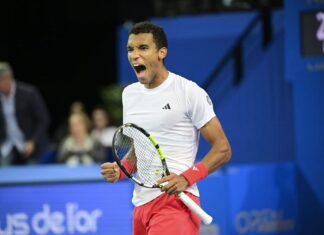 RUBLEV Y AUGER-ALIASSIME CANDIDATOS AL TÍTULO EN MONTPELLIER