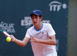 BAENA A SEGUNDA FASE EN EL ITF J300 DE PORTO ALEGRE