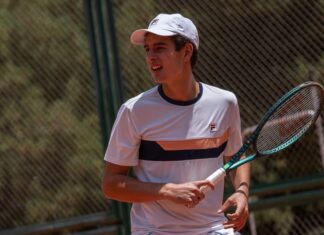JUNIORS PERUANOS CAEN EN EL ITF J300 ASUNCIÓN BOWL