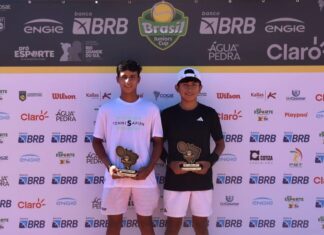DESTACADA PARTICIPACIÓN DE PERUANOS EN EL G1 «BRASIL JUNIORS CUP» DE LA GIRA COSAT 2025