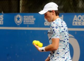 BUSE CIERRA SU PARTICIPACIÓN EN EL TENERIFE CHALLENGER 1