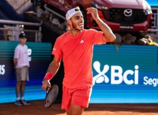TRES ARGENTINOS Y UN SERBIO EN SEMIFINALES DE SANTIAGO
