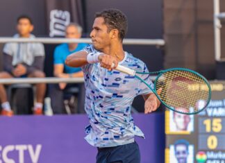 VARILLAS Y BUSE PRESENTES EN EL MOVISTAR CHILE OPEN