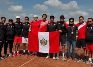 ¡PERÚ SE MANTIENE EN EL GRUPO MUNDIAL 1 DE LA COPA DAVIS TRAS UNA CONTUNDENTE VICTORIA SOBRE LÍBANO!