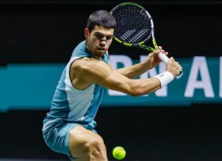 INTENSA JORNADA EN EL ABN AMRO OPEN: ALCARAZ Y DE MINAUR AVANZAN A CUARTOS
