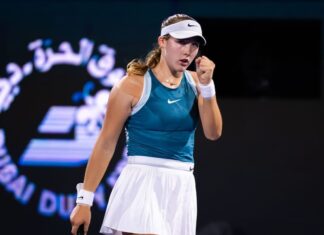 WTA 1000 DE DUBAI SE DEFINE ENTRE ANDREEVA Y TAUSON