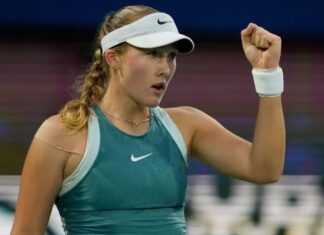 RANKING WTA: ANDREEVA NUEVA INTENGRANTE DEL TOP 10 WTA