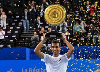 AUGER-ALIASSIME SE QUEDA CON EL TORNEO DE MONTPELLIER