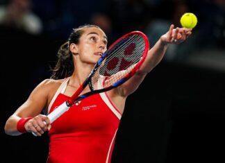 GARCIA ELIMINADA EN LA PRIMERA RONDA DEL WTA ABU DHABI