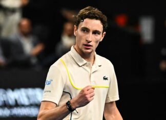 HUMBERT RESULEVE BIEN EL DEBUT ANTE BUBLIK EN MARSELLA