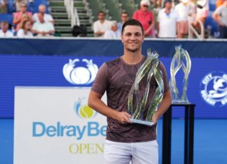 KECMANOVIC SE CONSAGRA CAMPEÓN EN DELRAY BEACH
