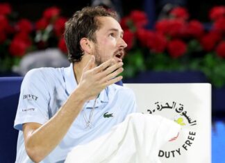 MEDVEDEV ELIMINADO POR GRIEKSPOOR EN DUBAI