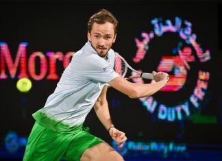 DEBUT CON TRIUNFO DE MEDVEDEV EN DUBAI