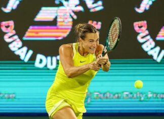 SABALENKA Y SWIATEK AVANZAN EN DUBAI, MIENTRAS QUE GAUFF SE QUEDA