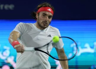TSITSIPAS Y MEDVEDEV ENTRE LOS CUARTOFINALISTAS EN DUBAI
