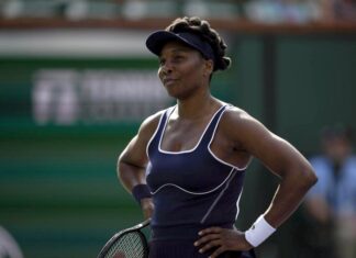VENUS WILLIAMS RECHAZÓ LA INVITACIÓN PARA JUGAR EN INDIAN WELLS