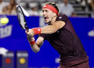 ZVEREV AVANZA A OCTAVOS EN ACAPULCO