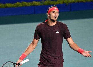 ZVEREV ELIMINADO EN ACAPULCO
