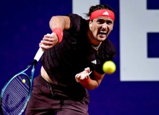 TRIUNFO DE ZVEREV EN EL DEBUT DE BUENOS AIRES