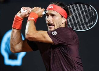 DEBUT CON TRIUNFO DE ZVEREV Y DERROTA DE FONSECA EN RIO