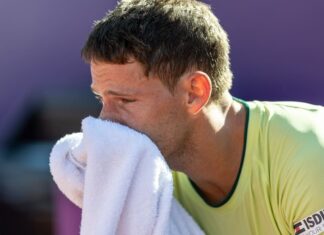 SCHWARTZMAN SE DESPIDIÓ DEL TENIS PROFESIONAL TRAS CAER EN EL ARGENTINA OPEN