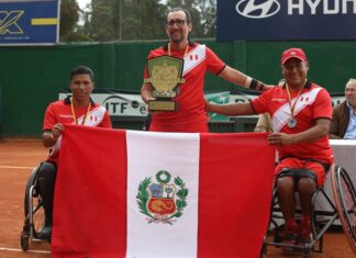 PERUANOS OBTIENEN EL SEGUNDO LUGAR EN BNP PARIBAS WORLD TEAM CUP AMERICAS QUALIFICATION EN CUENCA