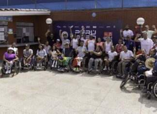 LLEGO A SU FIN EL PERU OPEN DE TENIS ADAPTADO