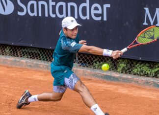 BUENO SE DESPIDE DEL CHALLENGER DE CÓRDOBA