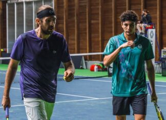 MERINO Y NEGRITU CAEN EN EL DEBUT EN HERSONISSOS