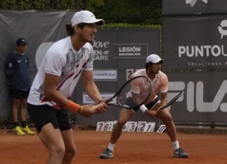 PERUANOS QUEDAN ELIMINADOS DEL CHALLENGER DE CONCEPCIÓN