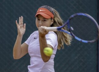 PERUANAS SE DESPIDEN DEL ITF J300 DE MEDELLÍN