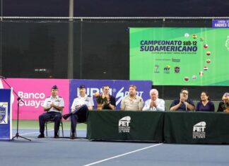 SUDAMERICANO SUB-14 SE JUGARÁ EN SALINAS EN MAYO