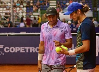 HERMANOS HUERTAS DEL PINO AVANZA A CUARTOS DE FINAL EN EL CHALLENGER DE ASUNCIÓN