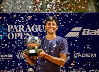 EMILIO NAVA SE CORONA CAMPEÓN DEL ATP CHALLENGER 75 «PARAGUAY OPEN»