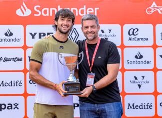 TIRANTE ES EL CAMPEÓN DEL AAT CHALLENGER SANTANDER – EDICIÓN CÓRDOBA