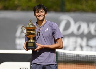 EMILIO NAVA CAMPEÓN DEL CHALLENGER DE CONCEPCIÓN