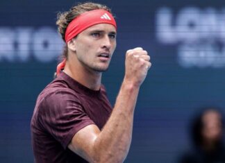 ZVEREV AVANZA A OCTAVOS EN MIAMI