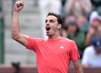 CERÚNDOLO AVANZA A CUARTOS DE FINAL EN INDIAN WELLS
