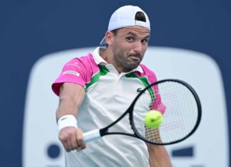 DIMITROV A SEMIFINALES, MIENTRAS QUE KORDA-DJOKOVIC SUSPENDIDO EN MIAMI